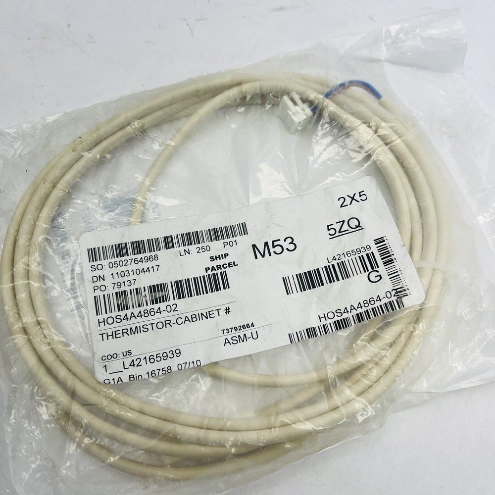 THERMISTOR-CABINET HOS4A4864-02