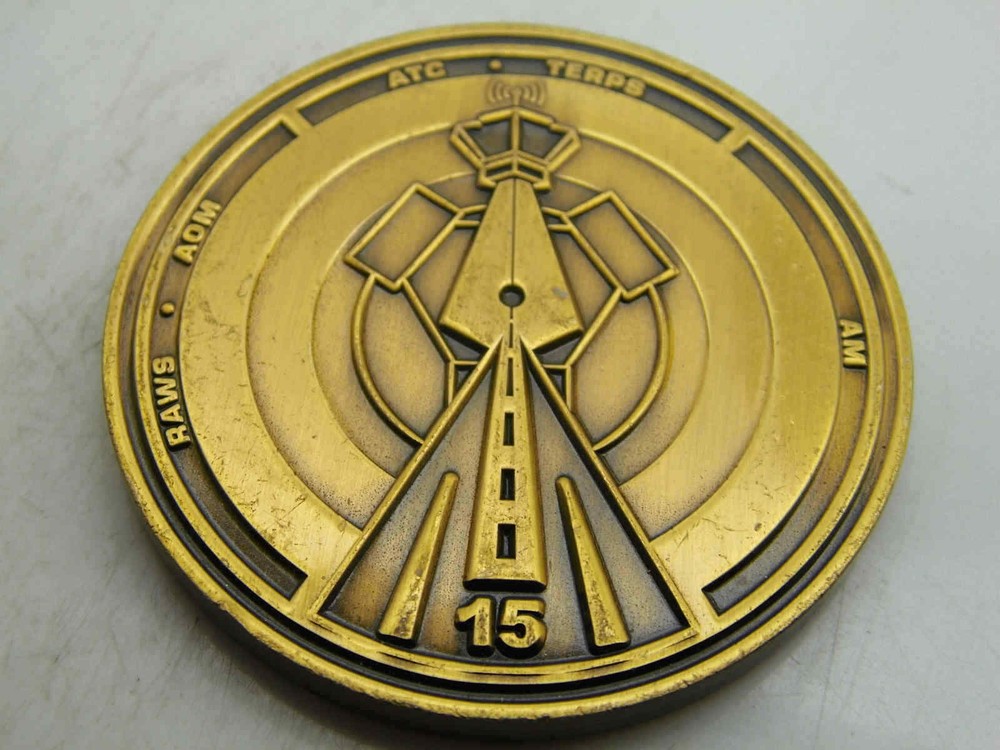 AIR FORCE GLOBAL STRIKE COMMAND CHALLENGE COIN