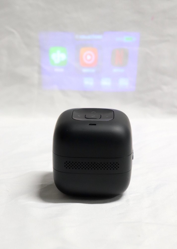 CINEMOOD First 360 Interactive Smart wi-fi Cube Projector