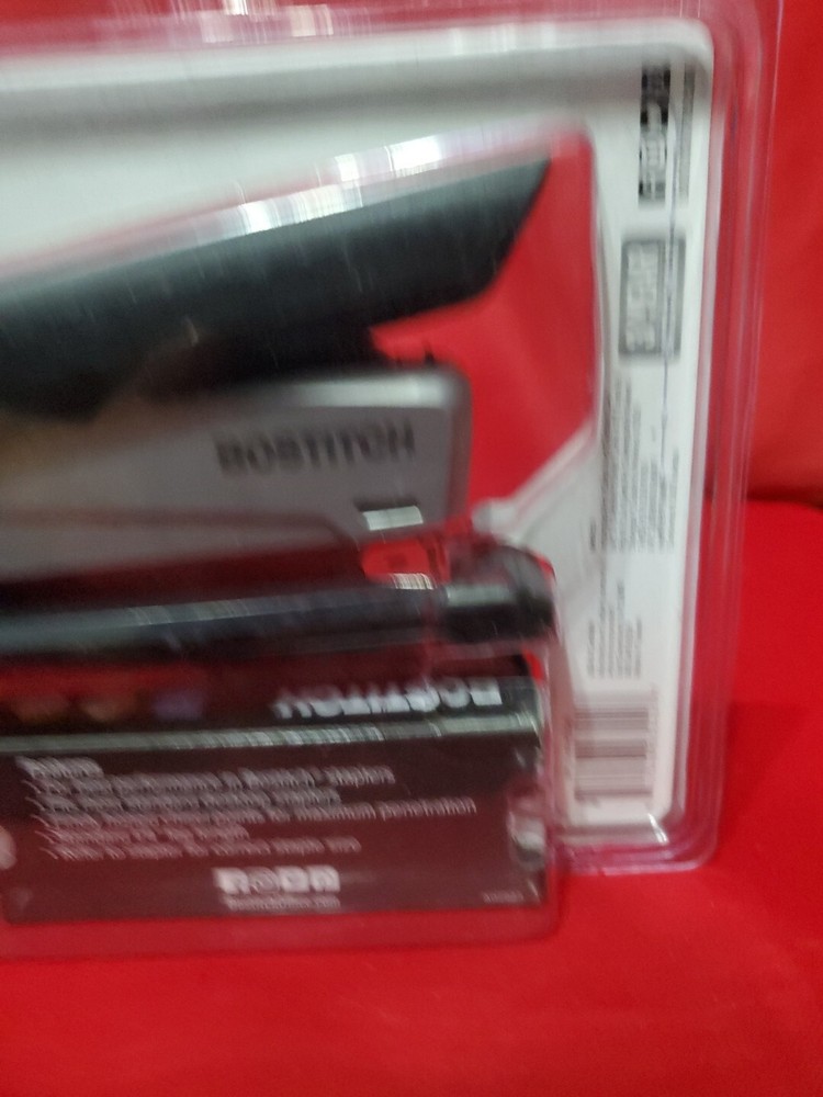 Bostitch Desktop Stapler Value Pack With Staples & Staple Remover New
