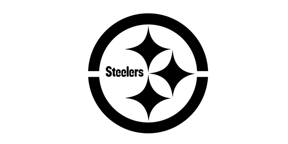 Pittsburgh Steeler Stencil  10 mil mylar reusable pattern  Multiple sizes