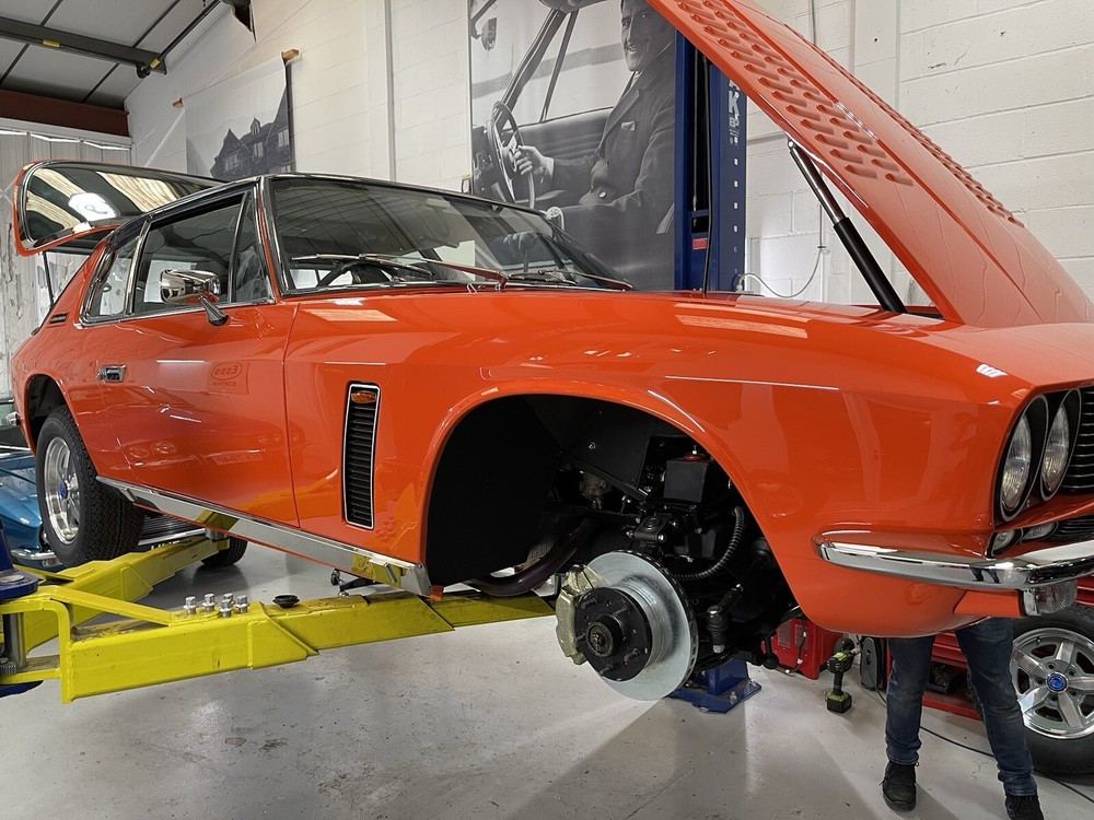 JENSEN INTERCEPTOR , SP , FF & CONVERTIBLE - CIGAR LIGHTER ELEMENT # CT 5724