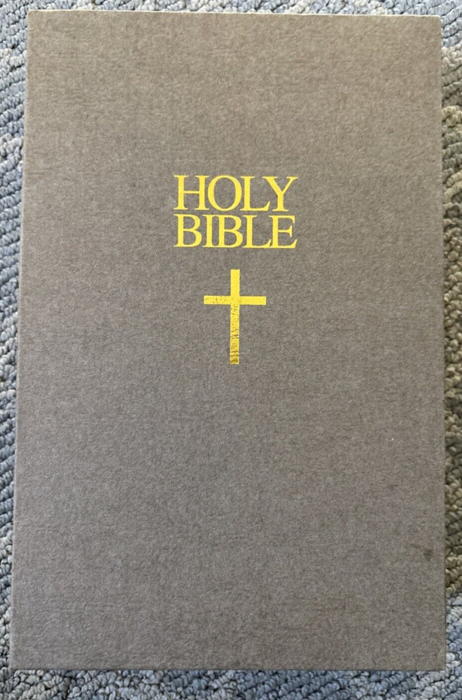 Book Safe Holy Bible