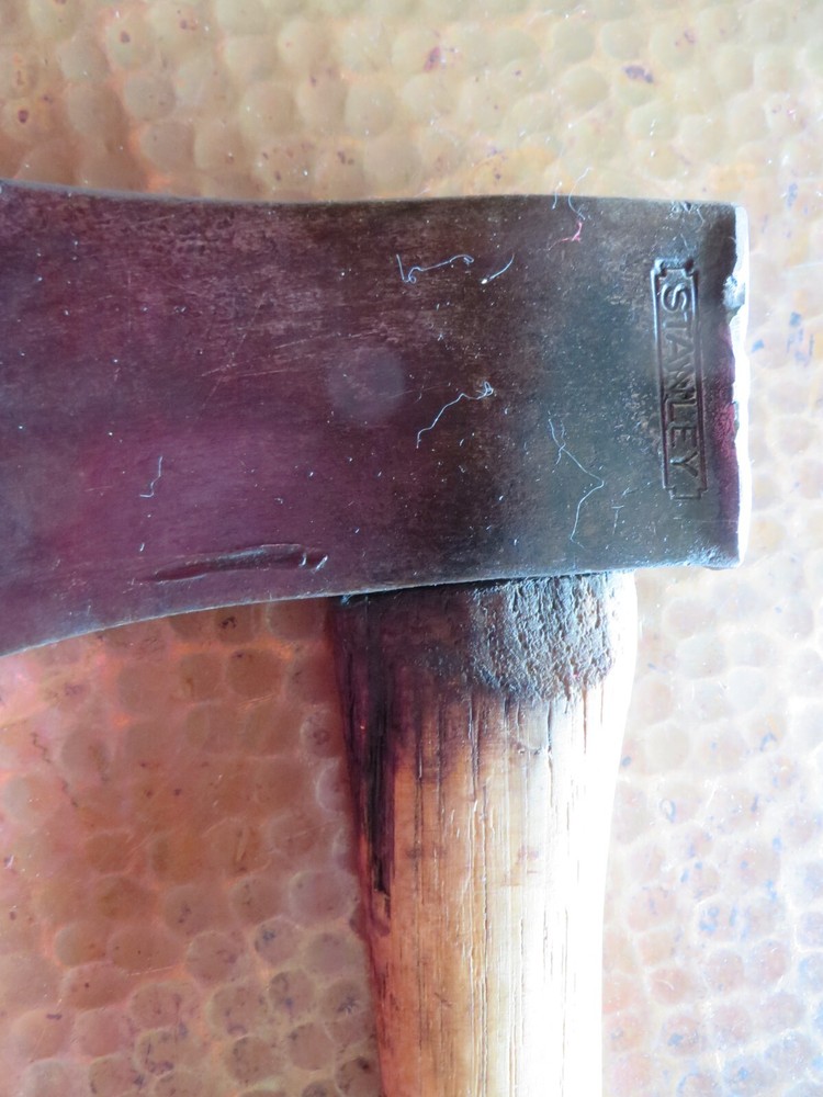 Vintage Stanley Hatchett , Original Handle