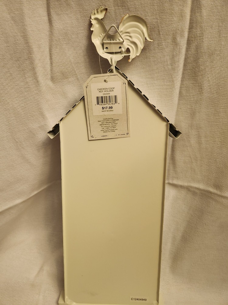 Red Shed Coop Key Holder