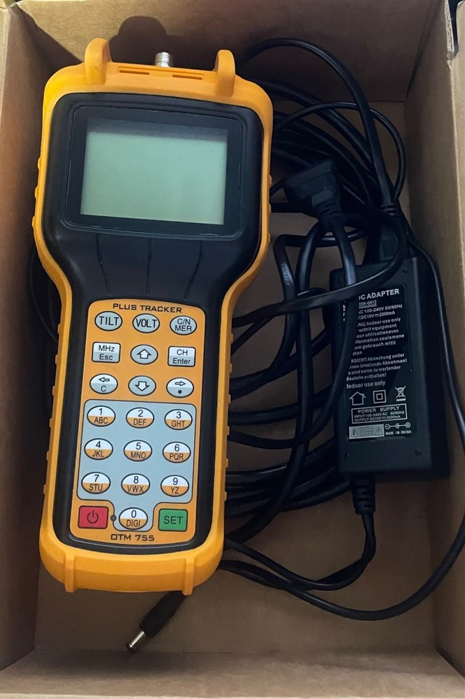 Orbital Tracker CatV-Cable Meter