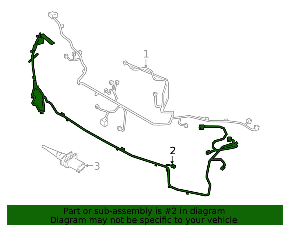 Genuine BMW Wire Harness 61125A75A31