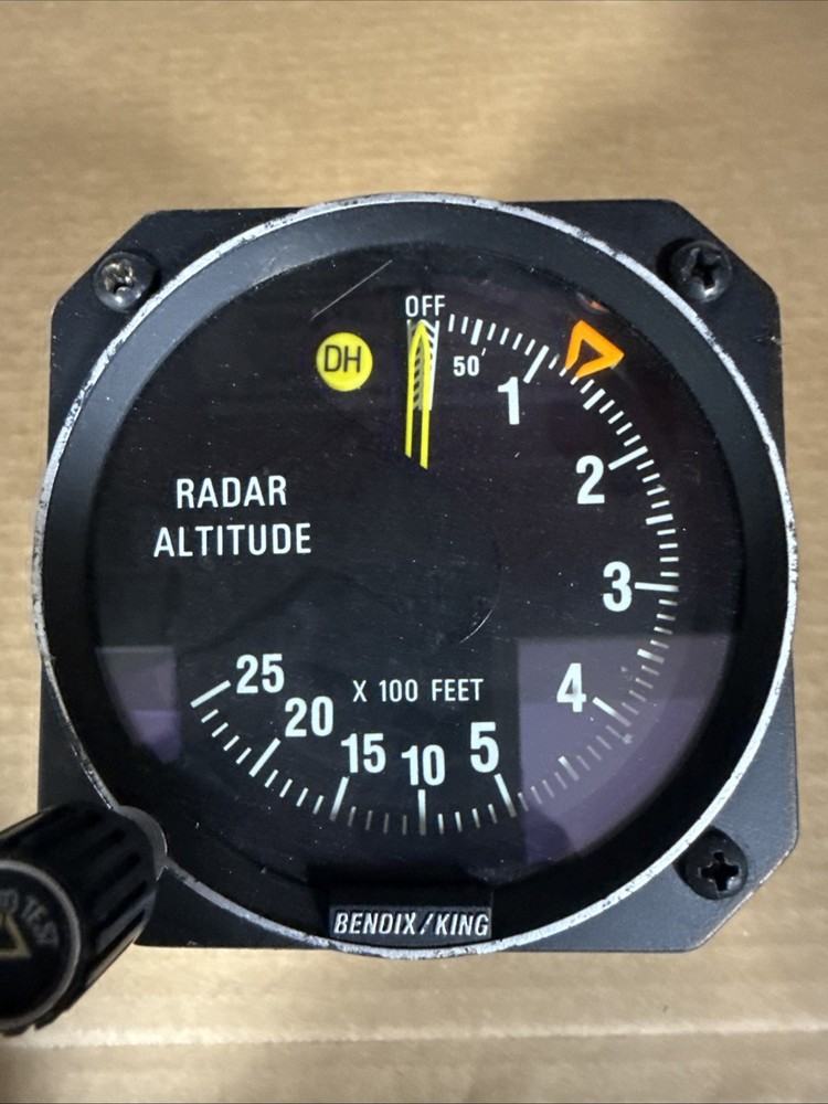 Radar Altimeter Bendix King KI-250