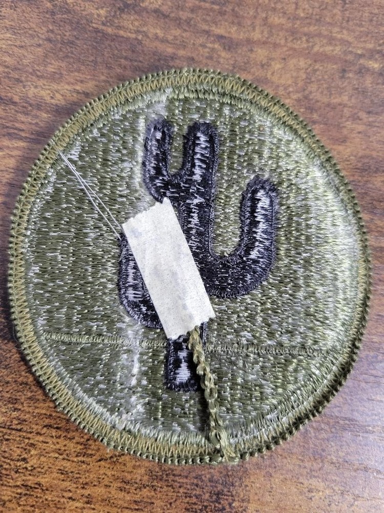 US Army 103rd Sustainment Command Patch