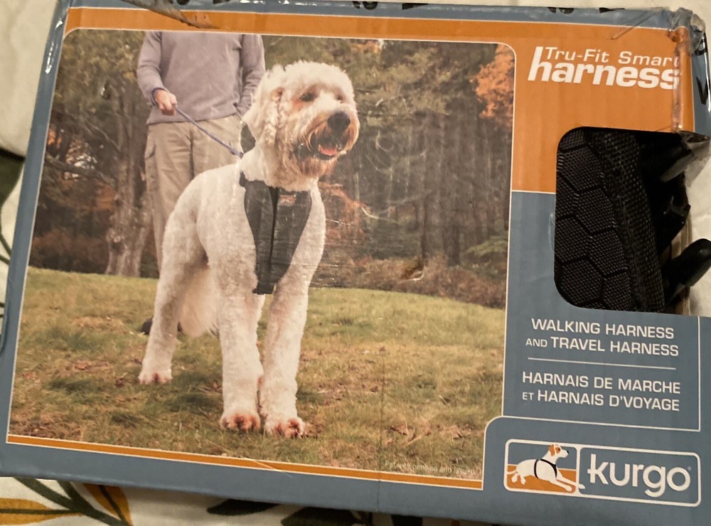 Dog Harness Large True Fit! Nib!