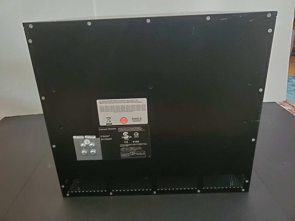 Enterasys S4 S-Series Chassis