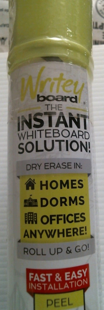 Writey Board Stick On White Board QUOTE (00383) FS