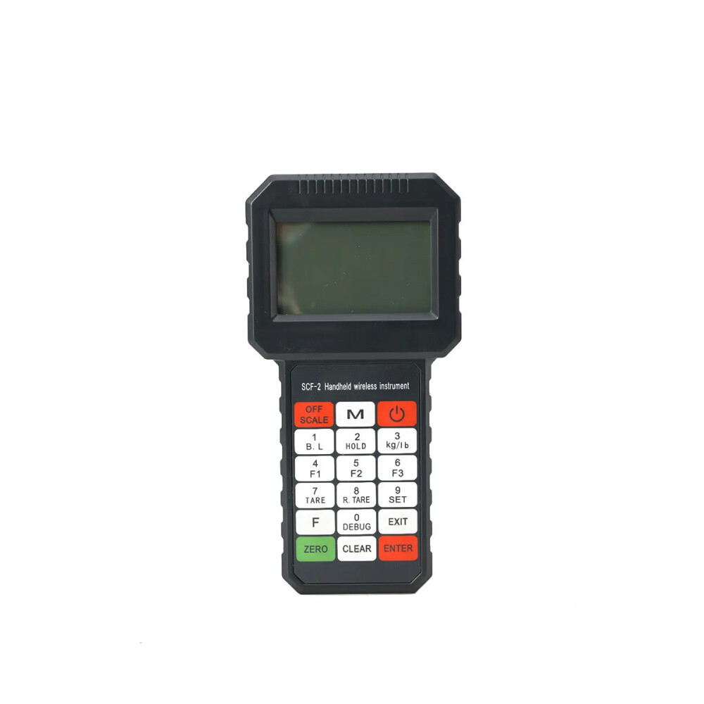 Wireless Remote Digital Electronic Hanging Crane Scale with Handheld Meter 10T