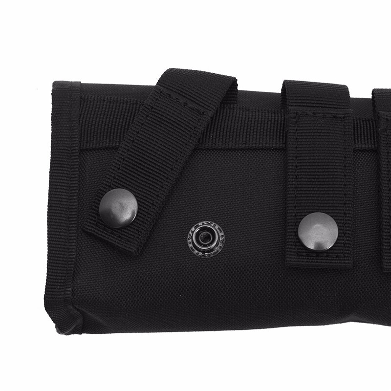 Tactical Molle 18 Rounds Shotshell Holder Ammo Pouch Backpack Accessory Pouch