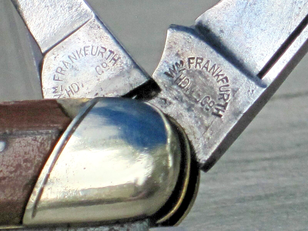 FRANKENFURTH HARDWARE CO. Vint. Pocketknife