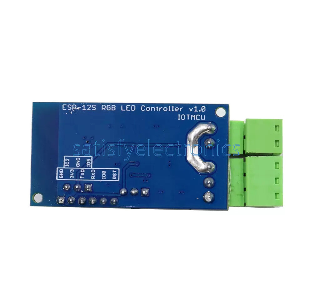 ESP8266 WIFI WS2812 RGB Lamp with controller dimmer