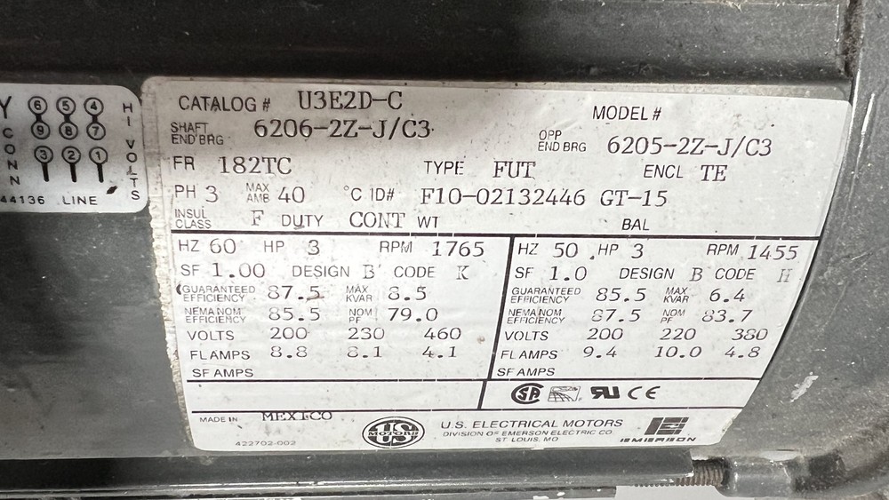 Leybold D40BCS Vacuum Pump - PFPE Prepped