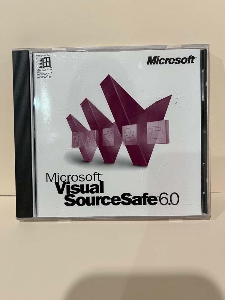 Microsoft Visual SourceSafe 6.0_ Full Version _ For Windows