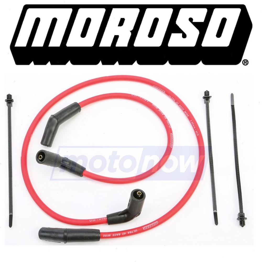 Moroso High Performance Ignition Wire for 2010-2013 Harley Davidson FLTRX dj