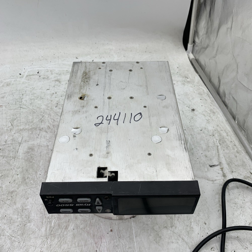Ryan TCAD 8800. No Mounting Tray.