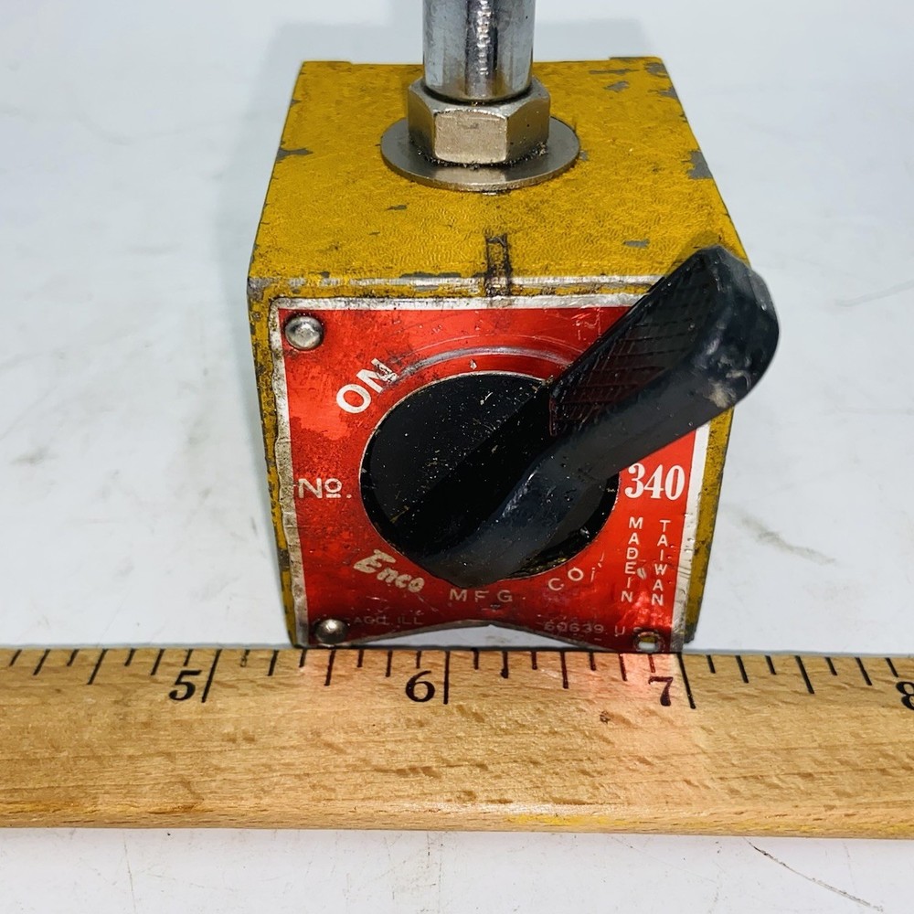 ENCO 340 Magnetic Base For Dial Indicator