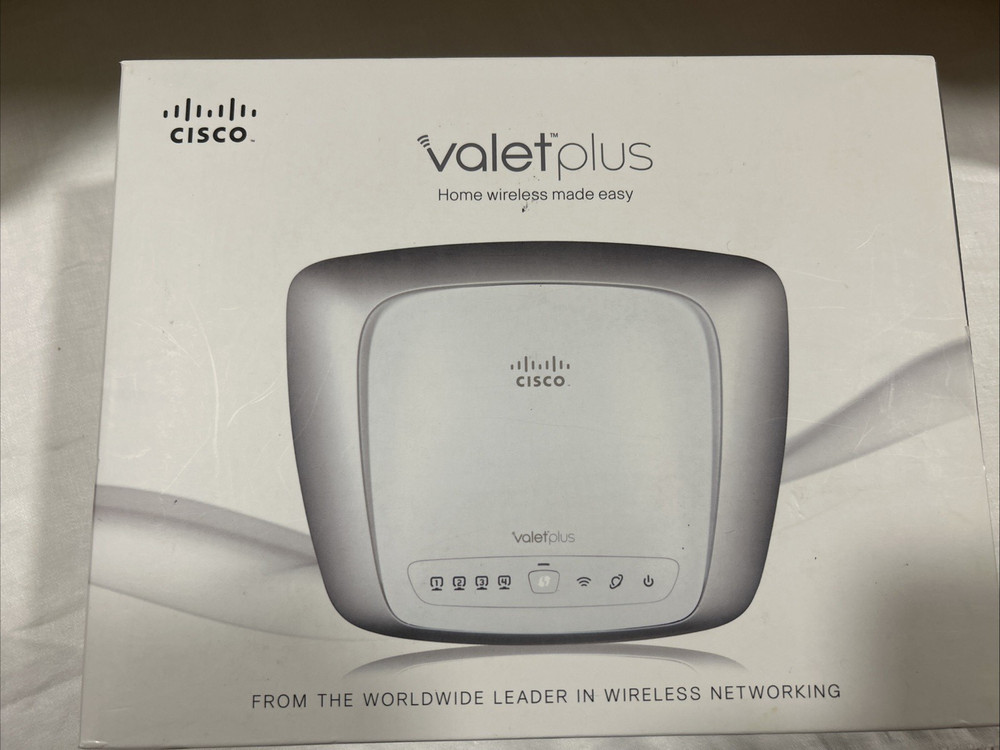 Cisco  Valet Plus Home Wireless Router Model  M20