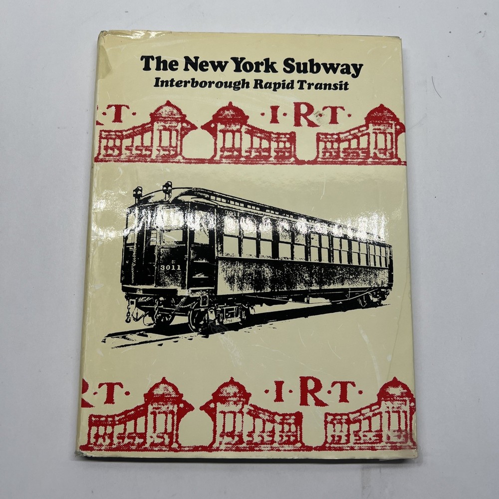 New York Subway Interborough Rapid Transit Its Equipment & construction DJ