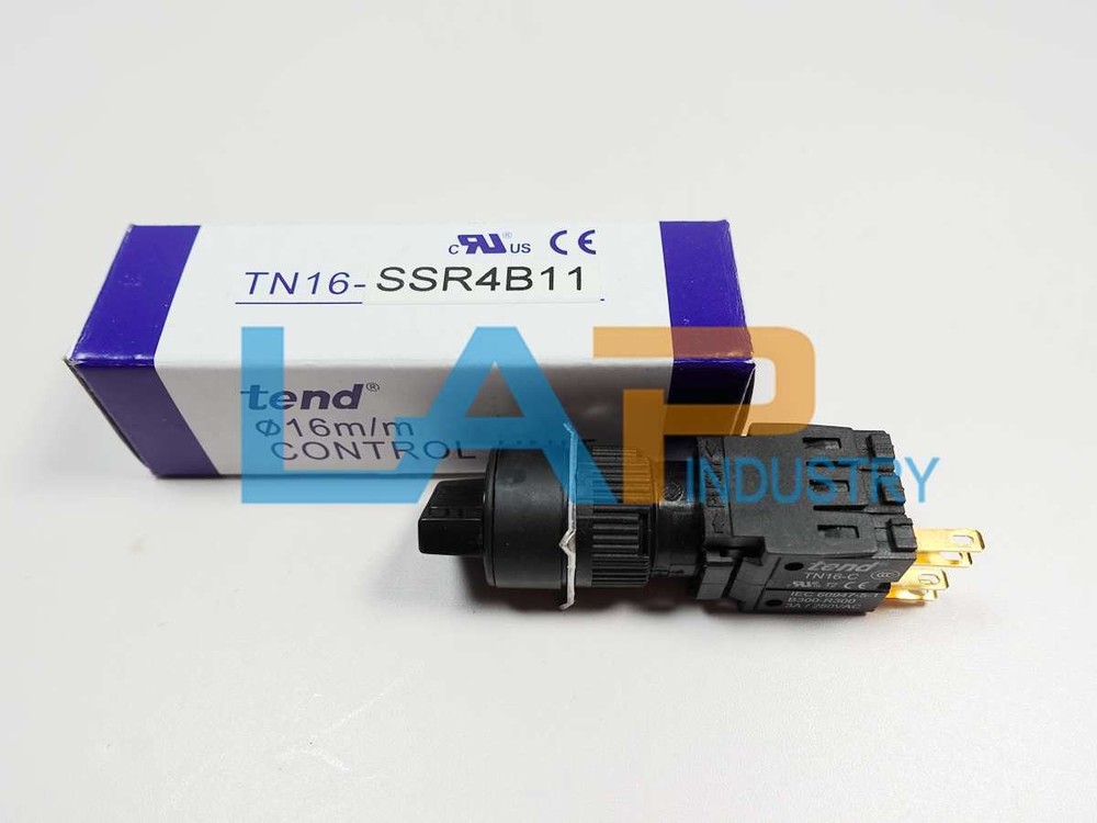 1 Pc. New Selector switch TN16-SSR4B11