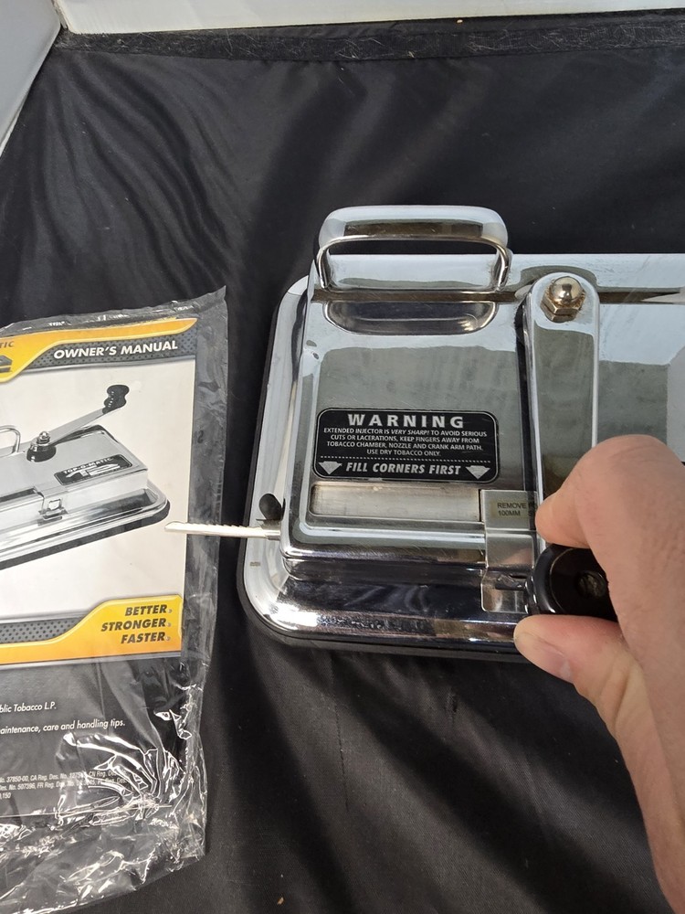 Top O Matic T2 Cigarette Making Machine