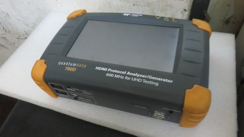 Teledyne Lecroy Quantum Data 780D Video Generator / Analyzer.Broken For parts