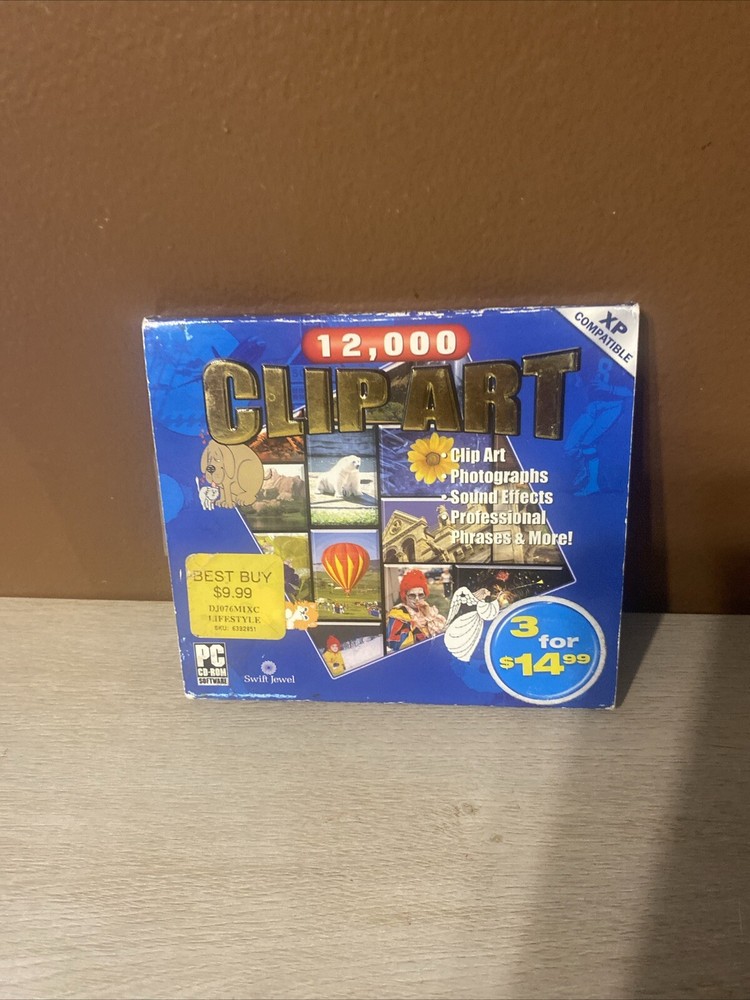 Cosmi Software 12,000 + Clipart