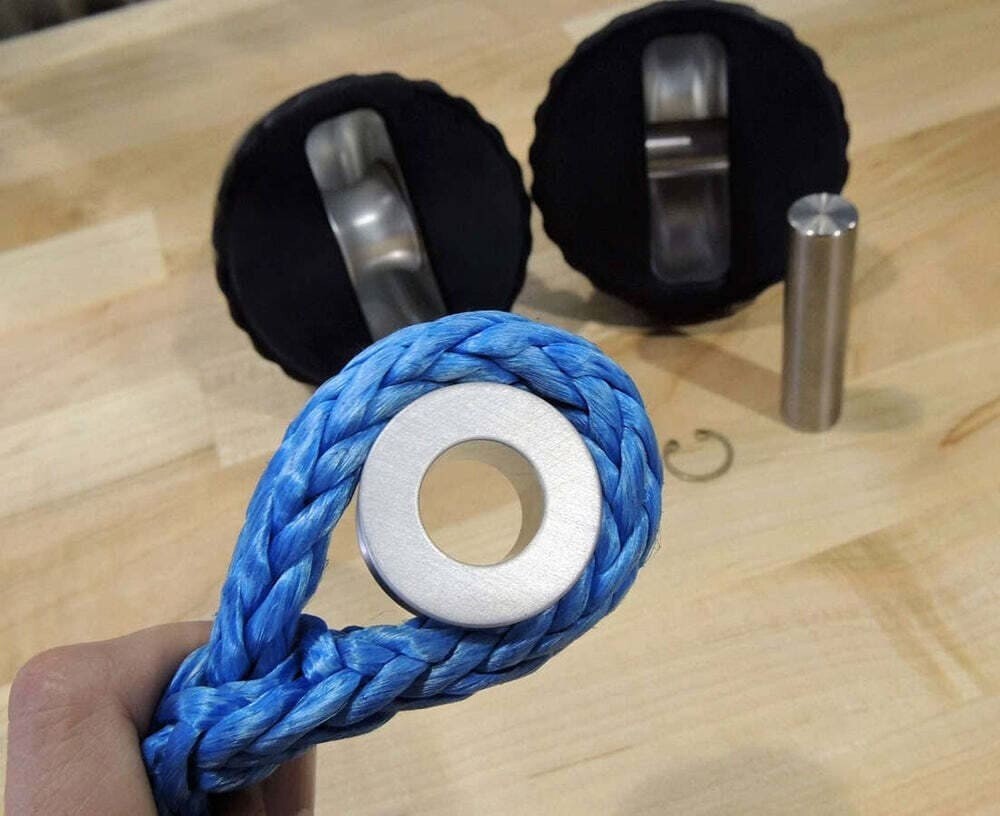 Factor 55 XTV Synthetic Rope Spool