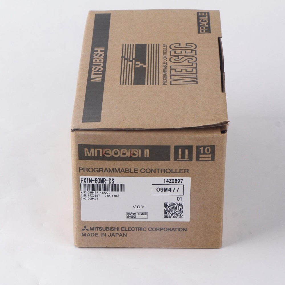 1PCS New MITSUBISHI FX1N-60MR-DS PLC Programmable Controller