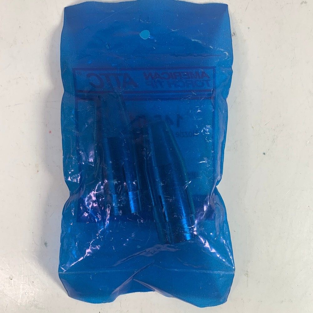 American Torch Tip ATTC 145-0134 Welding Robot Conical Small Nozzle 2 pack