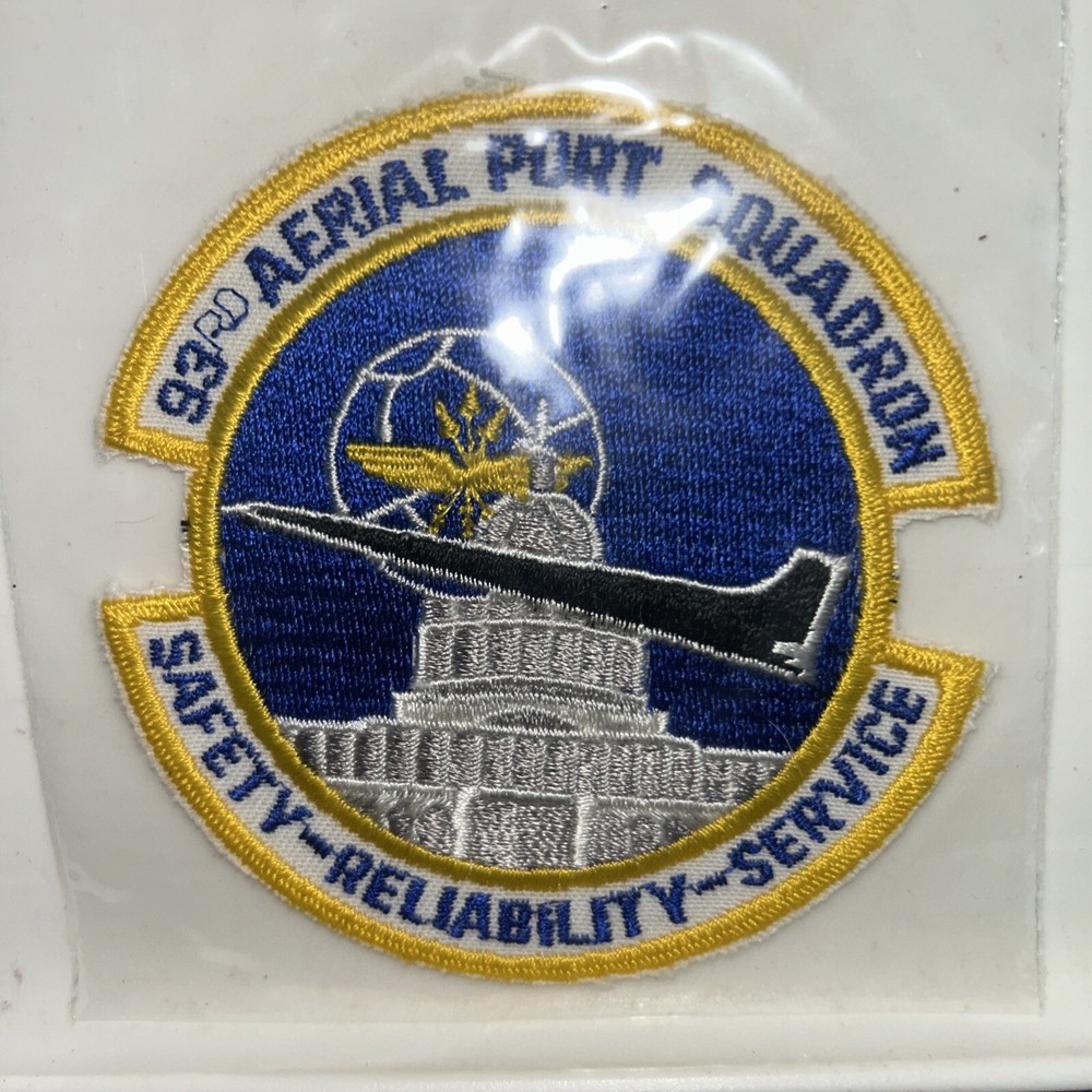 USAF 93rd Aerial Port Squadron Patch