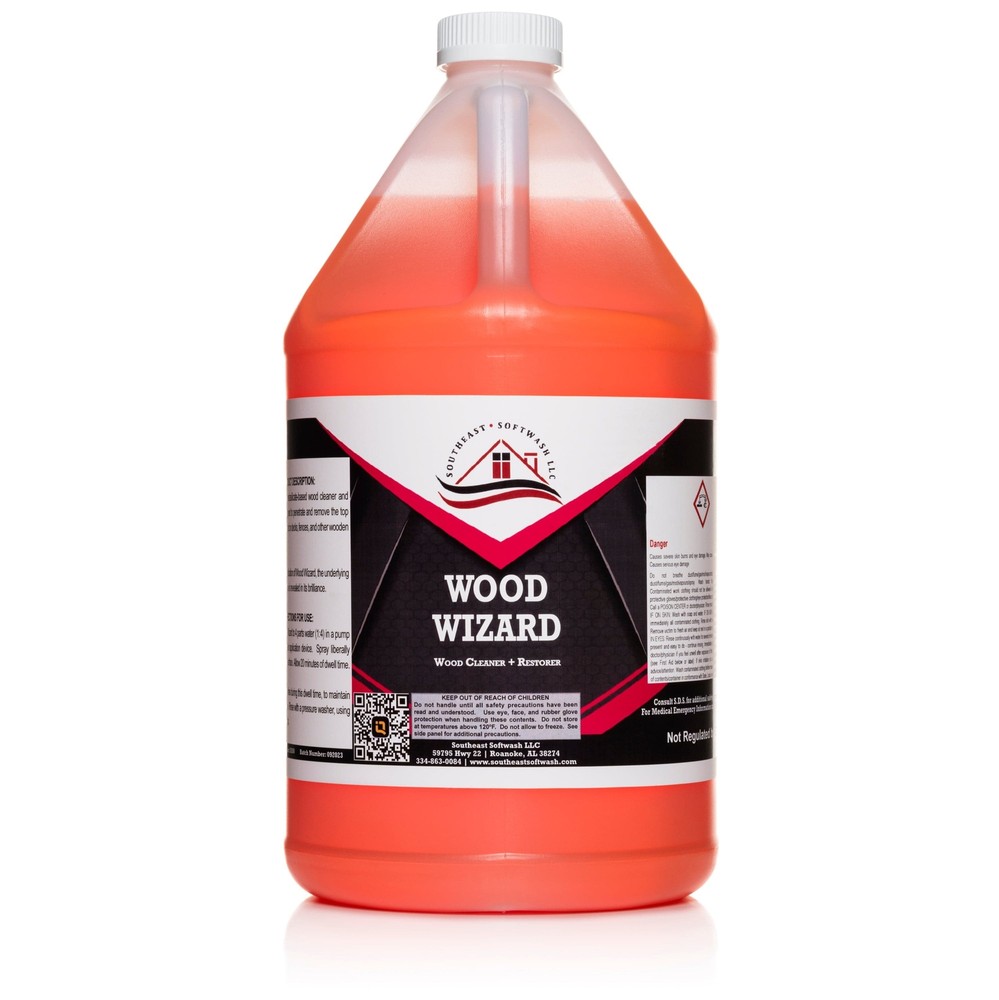 Wood Wizard - Deck and Fence Cleaner