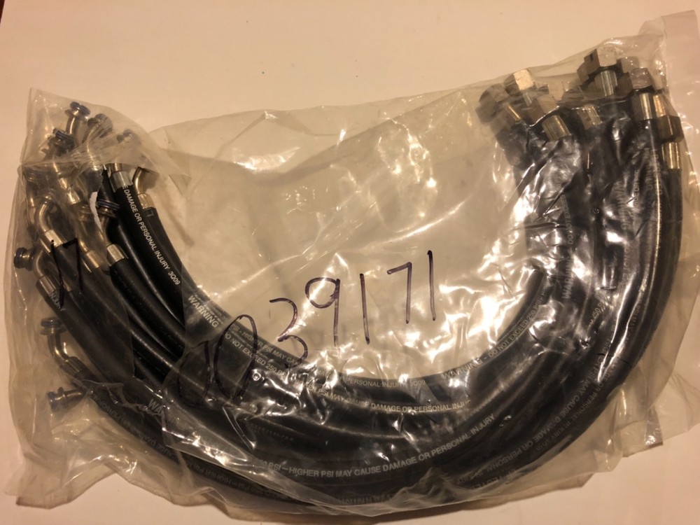 MSA firehawk hose assy 10039171 One Piece