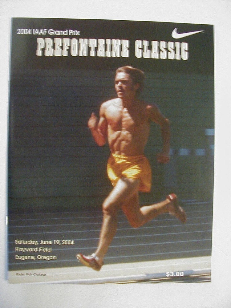PREFONTAINE 2004 PRE CLASSIC Program Hayward Field Eugene Oregon June 19
