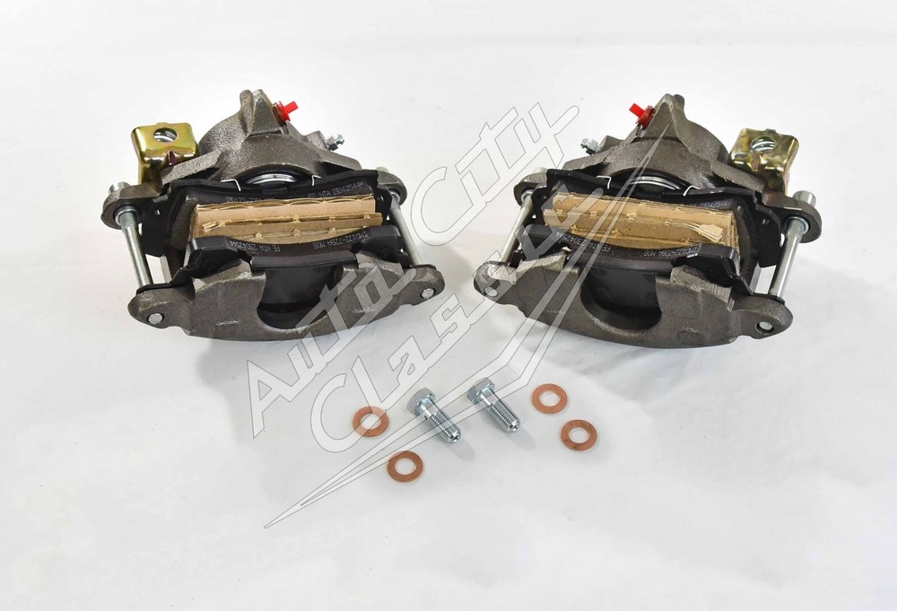 Rear disc brake conversion calipers 7 inch pin spread large gm rear calipers