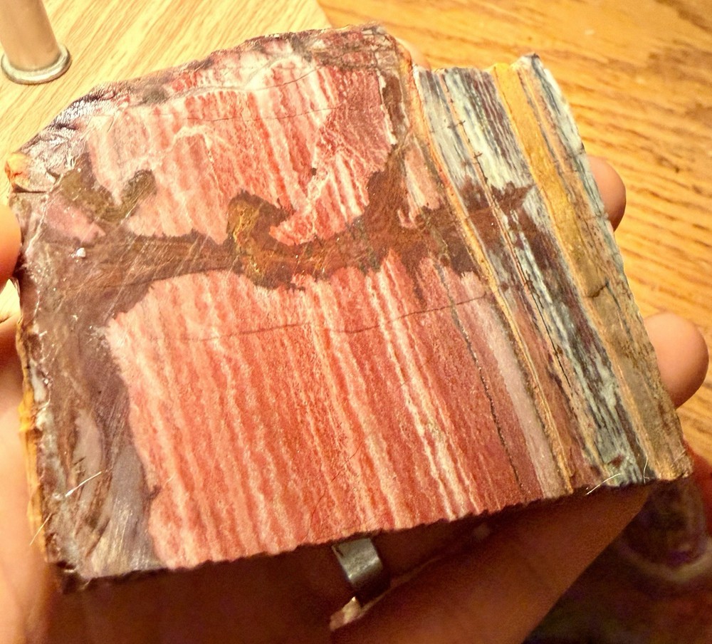 Two Agate Slabs