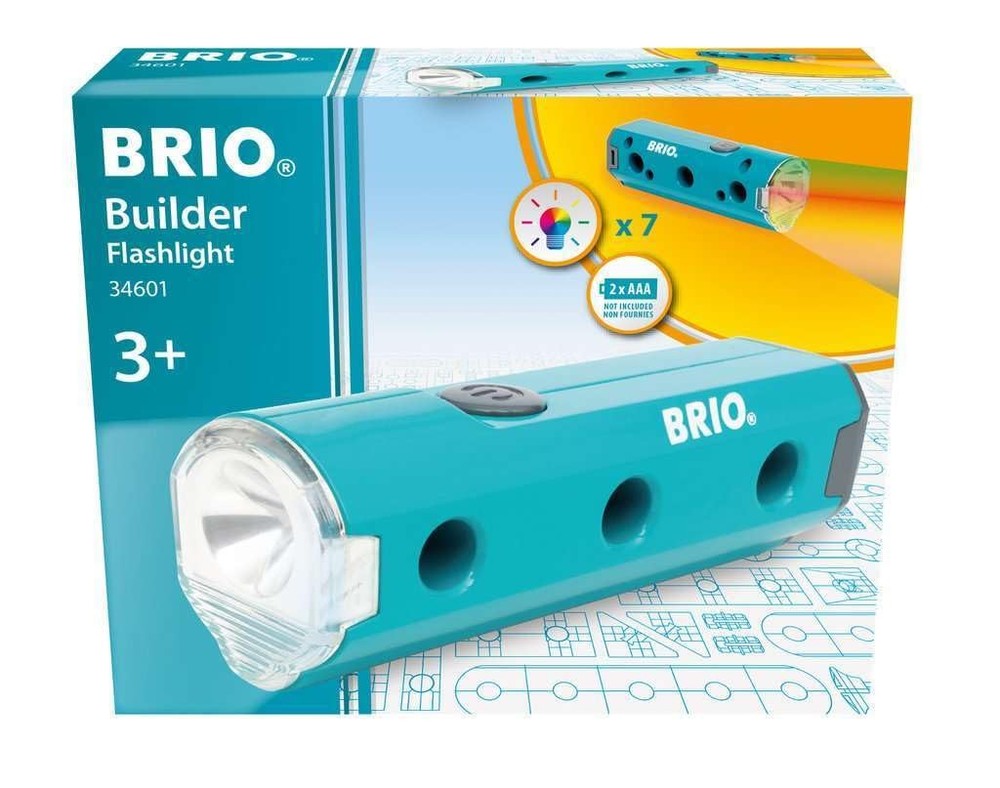 Builder - 34601 Flashlight | Educational Roleplay & Construction Toy for Kids...