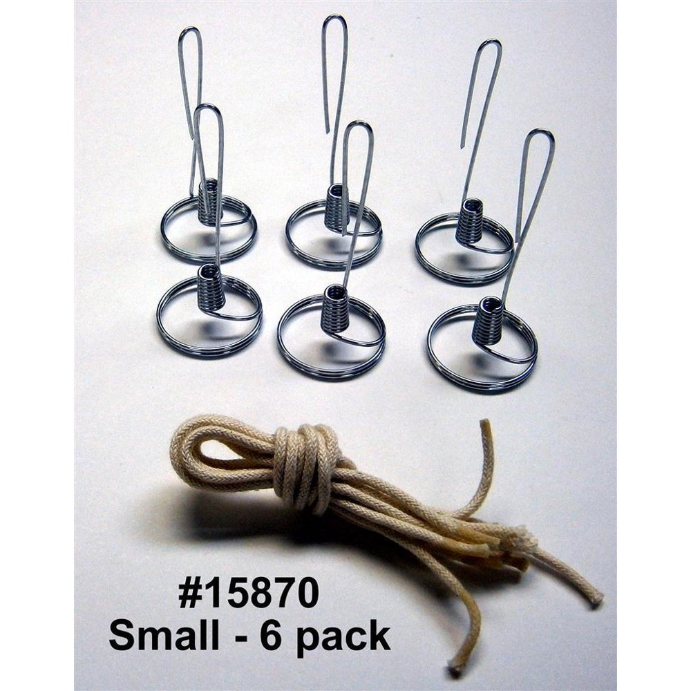 Small Olive Oil Element w/Wick (6pk)