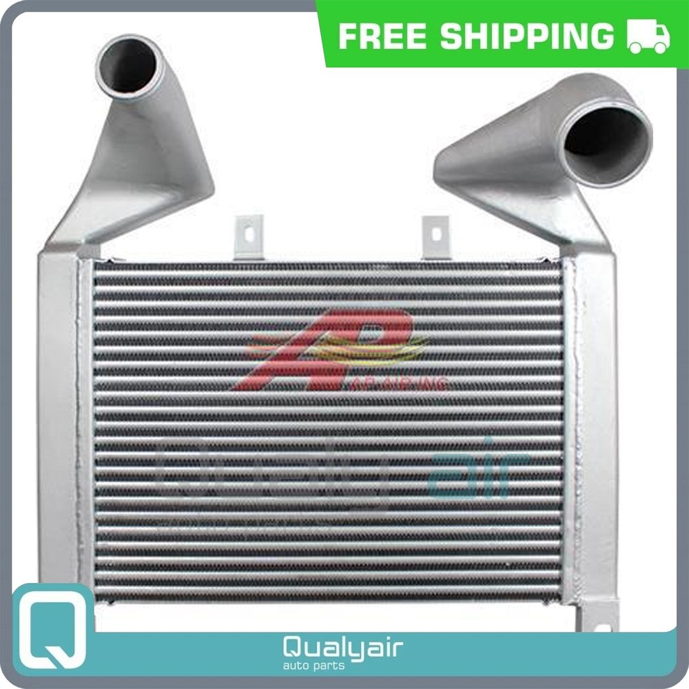 New Intercooler for Mack Sanitation Trucks