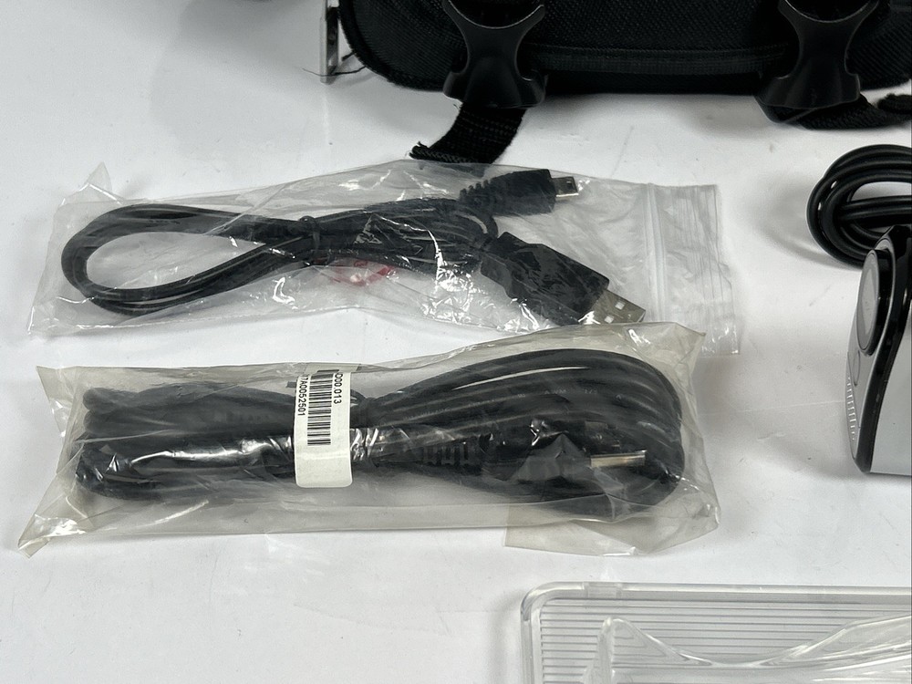 Delstar DV Handheld Camcorder Bundle Complete With Charging Cords Tested Works!