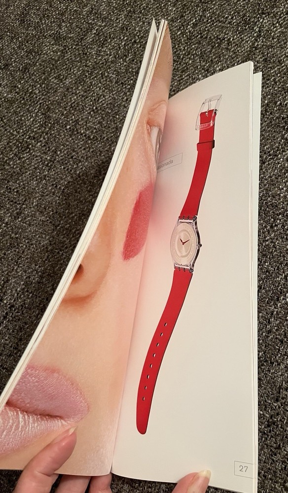 Swatch Skin Collection Fall/Winter 2000 Catalog