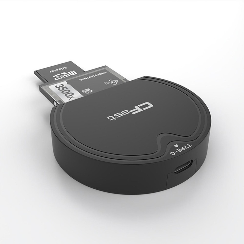 P&P CFast 2.0/SD Memory Card Adapter USB3.2 Gen2 High Speed Card Reader 10Gbps