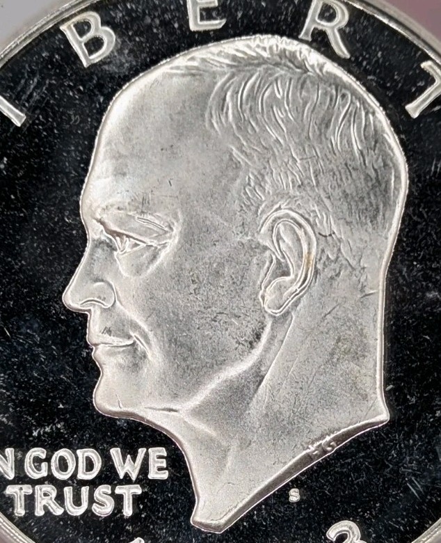 1973-S Eisenhower $1 Silver PR70 DCAM ICG