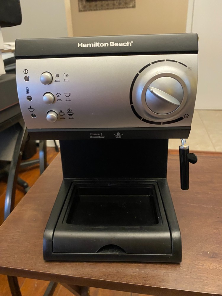 Hamilton Beach Cappuccino/Expresso