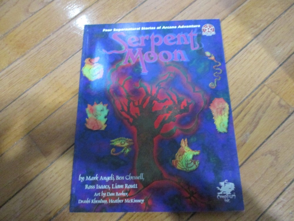 Nephilim RPG Serpent Moon