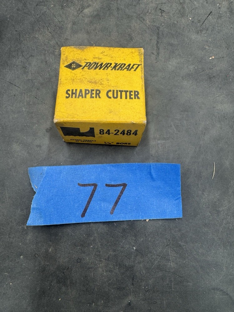 Montgomery Ward Powr-Kraft Shaper Cutter
